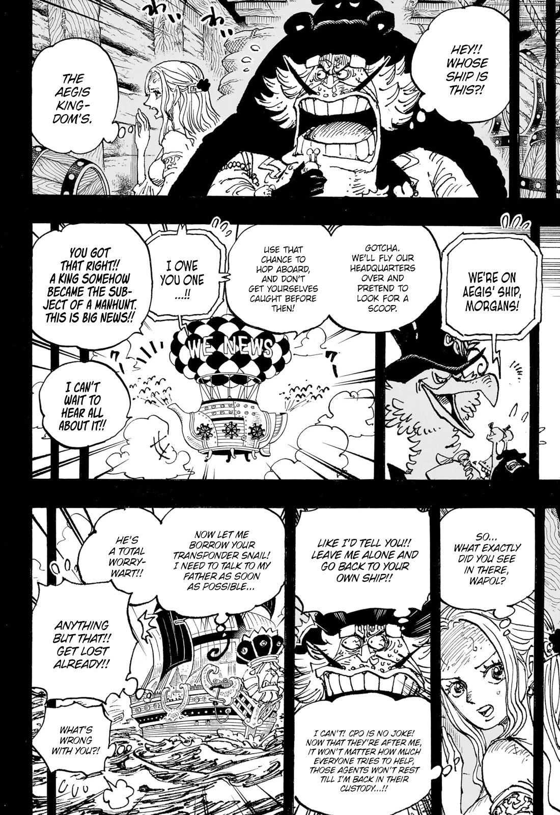 One Piece Chapter 1086 4